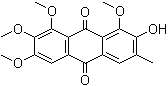 黄决明素分子结构 (CAS 70588-06-6)