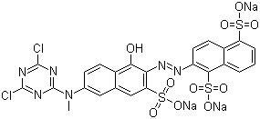 活性橙 4分子结构 (CAS 70616-90-9)