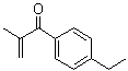 4'-乙基-2-甲基丙烯酰苯分子结构 (CAS 70639-76-8)