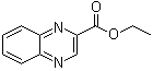 2-喹喔啉羧酸乙酯分子结构 (CAS 7065-23-8)