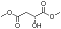 D-苹果酸二甲酯分子结构 (CAS 70681-41-3)