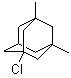 1-Chloro-3,5-dimethyladamantane molecular structure (CAS 707-36-8)