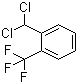 2-(Trifluoromethyl)benzal chloride molecular structure (CAS 707-72-2)