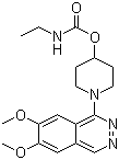 Carbazeran molecular structure (CAS 70724-25-3)