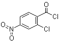 4-Nitro-2-chlorobenzoyl chloride molecular structure (CAS 7073-36-1)