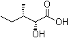 (2R,3S)-2-羟基-3-甲基戊酸分子结构 (CAS 70748-47-9)