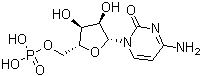 structure of CAS# 7075-11-8, Cytidine 5'-monophosphate