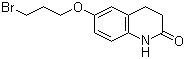 7-(3-溴丙氧基)-3,4-二氢喹啉-2(1H)-酮分子结构 (CAS 70759-01-2)