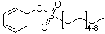 C(10-18)-烷基磺酸苯酯分子结构 (CAS 70775-94-9)