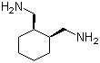 顺式-1,2-双氨甲基环己烷分子结构 (CAS 70795-45-8)