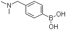 B-[4-[(Dimethylamino)methyl]phenyl]boronic acid molecular structure (CAS 70799-12-1)