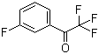 structure of CAS# 708-64-5, 2,2,2,3'-Tetrafluoroacetophenone;1-(3-Fluorophenyl)-2,2,2-trifluoroethanone; 2,2,2-Trifluoro-1-(3-fluorophenyl)ethanone