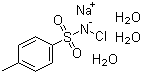 氯胺-T 三水合物分子结构 (CAS 7080-50-4)