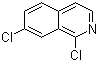 1,7-Dichloroisoquinoline molecular structure (CAS 70810-24-1)