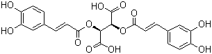 Cichoric acid  molecular structure (CAS 70831-56-0)