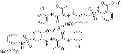 酸性黄 220分子结构 (CAS 70851-34-2)