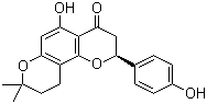 二氢柠檬黄烷酮分子结构 (CAS 70897-14-2)