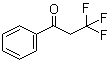 2-(三氟甲基)苯乙酮分子结构 (CAS 709-21-7)