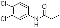 结构式 CAS# 709-98-8, 敌稗; N-(3',4'-二氯苯基)丙酰胺