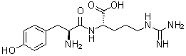 Kyotorphin molecular structure (CAS 70904-56-2)