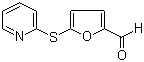 结构式 CAS# 709635-68-7, 5-(2-吡啶硫基)-2-呋喃甲醛
