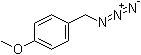 1-(Azidomethyl)-4-methoxybenzene molecular structure (CAS 70978-37-9)
