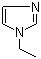 1-乙基咪唑分子结构 (CAS 7098-07-9)
