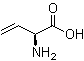 (S)-2-氨基-3-丁烯酸分子结构 (CAS 70982-53-5)