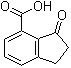 3-Oxoindan-4-carboxylic acid molecular structure (CAS 71005-12-4)
