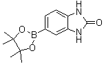 结构式 CAS# 710348-69-9, 5-(4,4,5,5-四甲基-[1,3,2]二氧杂环戊硼烷-2-基)-1,3-二氢苯并咪唑-2-酮