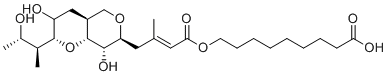 莫匹罗星 EP 杂质E分子结构 (CAS 71087-96-2)