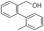 2-(2-甲基苯基)-苯甲醇分子结构 (CAS 7111-76-4)