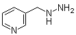 structure of CAS# 7112-38-1, 3-(Hydrazinylmethyl)pyridine