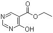 4-Hydroxy-5-pyrimidinecarboxylic acid ethyl ester molecular structure (CAS 71133-20-5)