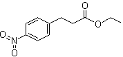 4-硝基苯丙酸乙酯分子结构 (CAS 7116-34-9)