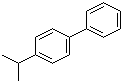 structure of CAS# 7116-95-2, 4-Isopropylbiphenyl;4-(1-Methylethyl)-1,1'-biphenyl