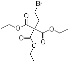 Triethyl 3-bromopropane-1,1,1-tricarboxylate molecular structure (CAS 71170-82-6)