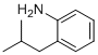 2-Isobutylaniline molecular structure (CAS 71182-59-7)