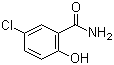 5-Chlorosalicylamide molecular structure (CAS 7120-43-6)