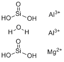 Silicic acid, aluminum magnesium salt, hydrate (2:2:1:1) molecular structure (CAS 71205-22-6)