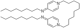 structure of CAS# 71251-02-0, Octenidine;1,1'-Decamethylenebis(1,4-dihydro-4-(octylimino)pyridine)