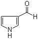 吡咯-3-甲醛分子结构 (CAS 7126-39-8)