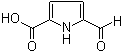 5-Formylpyrrole-2-carboxylic acid molecular structure (CAS 7126-51-4)