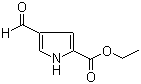 structure of CAS# 7126-57-0, Ethyl 4-formyl-1H-pyrrole-2-carboxylate
