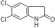 5,6-二氯-1,3-二氢-2H-吲哚-2-酮分子结构 (CAS 71293-59-9)