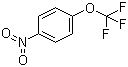 4-(Trifluoromethoxy)nitrobenzene molecular structure (CAS 713-65-5)