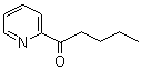 1-(2-吡啶基)-1-戊酮分子结构 (CAS 7137-97-5)