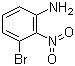 3-Bromo-2-nitroaniline molecular structure (CAS 7138-15-0)