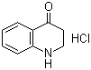 structure of CAS# 71412-22-1, 2,3-Dihydro-4(1H)-quinolinone hydrochloride