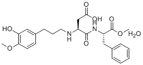 Advantame molecular structure (CAS 714229-20-6)